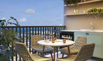 Imagem 5: EDF MOOD AURORA - 2 QUARTOS - 1 SUÍTE - CENTRO DE RECIFE - LAZER COMPLETO