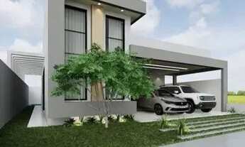 Imagem 2: Casa no Condomínio Maluí Residence Com 3 Quartos Sendo 1 Suíte