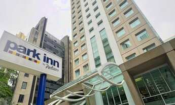 Imagem 7: Flat Radisson Berrini para locação com 29m² contendo 1 dormitório e 1 vaga de garagem