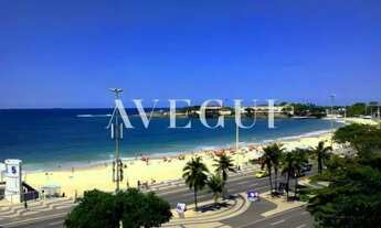 Imagem 3: Apartamento na Atlântica com varanda - 340m², 4 quartos, suíte, vaga - Vista Mar