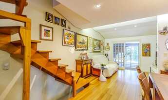 Imagem 5: Casa em condomínio à venda - 3 quartos - suíte - garagem fechada - pátio - Bairro Vila Nov