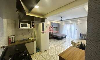 Imagem: Kitnet com SACADA MOBILIADA PARA ALUGAR