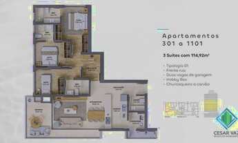 Imagem 7: Lançamento! Apto em excelente localização no Centro de Florianópolis