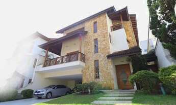 Imagem 3: Casa no condomínio Condomínio Residencial Chácara Francesa para venda com 5 quartos, sendo