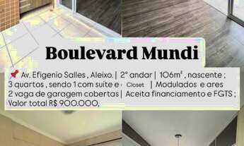 Imagem 5: Apartamento Bourlevard Mundi Resort Residencial | 3 quartos