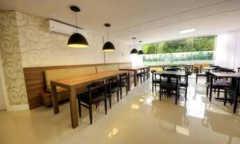 Imagem 6: 3 quartos SENDO 1 SUÍTE - SACADA COM CHURRASQUEIRA - 2 VAGAS - NOVO ESTREITO - Florianópo