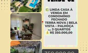 Imagem: FINANCIÁVEL) Sua casa em condomínio fechado