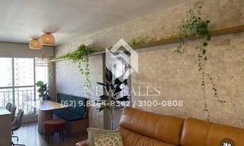 Imagem 3: Apartamento a venda 3 suítes plenas, mobiliado - Setor Marista