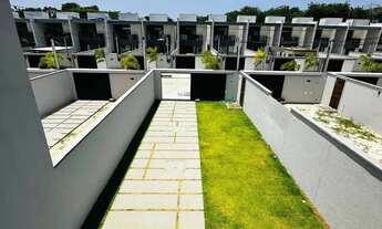 Imagem 5: Casas em Rua Privativa no Eusébio de 3 Suítes Sendo 1 Suíte Reversível com Acabamento Prem