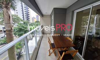 Imagem 2: 1 Dormitório com 41 m2 e 1 vaga em Moema, fora de rota