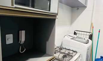 Imagem 3: Vende-se Apartamento Mobiliado - 3 Quartos (1 Suíte) - Cheirando a Novo - Cabedelo/PB