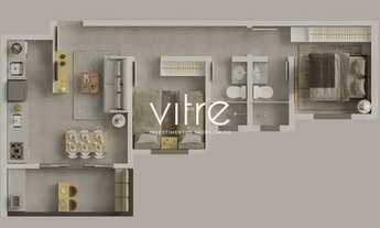 Imagem 2: Apartamento à venda no bairro Tubalina em Uberlândia