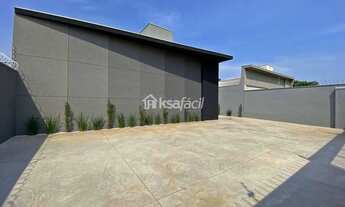 Imagem 3: Casa Com 3 Dormitórios à Venda, 89 M² Por R$ 410.000 - Vila Bandeirante - Campo Grande/ms