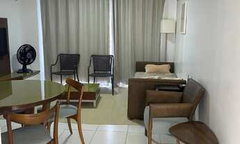 Imagem 2: Apto com dois quartos sendo um suíte - Porto das Dunas -72m²