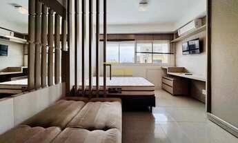 Imagem 5: Apartamento studio, lifespace curitiba, batel, 32 m² privativos, mobiliado, em frente o sh