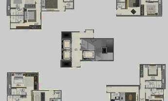 Imagem 3: Apartamento com 4 quartos/dormitórios no bairro Meia Praia, em Itapema - SC