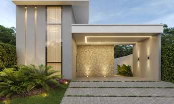 Imagem: Casa no condomínio Teriva- 120m² 3 Suítes