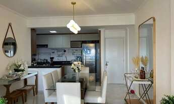 Imagem 8: Apartamento novo, todo com moveis planejados, contendo: 03 quartos sendo 02 suítes. Bairro