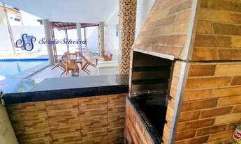 Imagem 5: Casa no José de Alencar alto padrão, proxima à Maestro lisboa com 5 suítes, piscina, deck