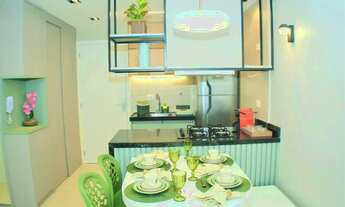 Imagem 4: Studio, Distribuído Em 34M² E 1 Vaga De Garagem Na Barra. C3AKHF