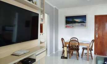 Imagem 2: Apartamento com 1 dormitório à venda, 55 m² por R$ 330.000,00 - Aviação - Praia Grande/SP