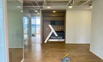 Imagem 3: Sala para alugar, 134 m² por R$ 25.425,00/mês - Moema - São Paulo/SP