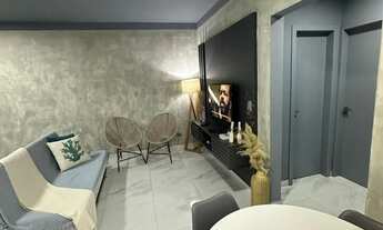 Imagem 4: Apartamento com piscina e área gourmet em Ubatuba