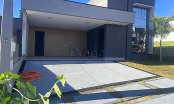 Imagem 3: Casa à venda em Indaiatuba, Loteamento Park Gran Reserve, com 3 suítes, com 167 m²