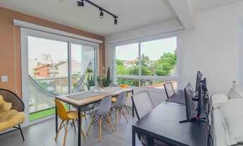 Imagem 4: Apartamento mobiliado com sacada e vaga na Vila Ipiranga