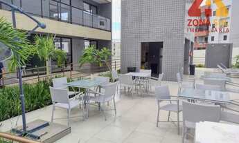 Imagem 4: Apartamento com 2 dormitórios para alugar, 53 m² por R$ 2.000,00/mês - Bancários - João Pe