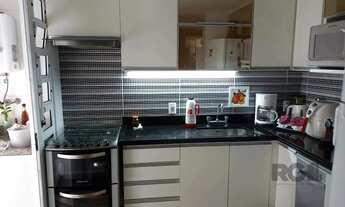 Imagem 4: Apto 3 dormitórios (1 suíte), transformado em 2 com living estendido, 82 m2 privativos e 2