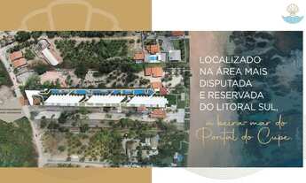 Imagem 5: PRAIA DO CUPE - Flat com 30 m² 1 suíte, lazer com piscina