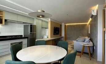 Imagem 2: Apto 2 Suítes Mobiliado (69m²) - Ao lado do Pq. Areião - Andar Alto