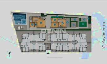 Imagem 7: Venda de Apartamento em Canoas-RS, bairro CENTRO com 68.54m² Área Const. Venda de Apartame