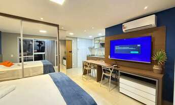 Imagem 4: Apartamento 01 Quarto Setor Bueno The Expression mobiliado Apartamento com 1 Quarto(s) e 1