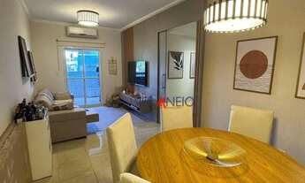 Imagem 2: Apartamento com 3 dormitórios à venda, 100 m² por R$ 850.000,00 - Canto do Forte - Praia G