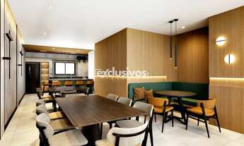 Imagem 4: Apartamento a venda com 1 suíte mais 1 quarto no bairro Saguaçu em Joinville SC