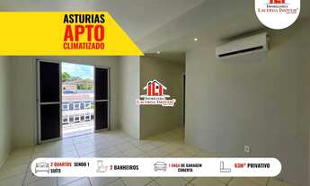 Imagem: Condomínio Astúrias com 2 Qts sendo 1