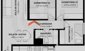 Imagem 4: Apartamento em Rua Evangelina - Vila Carrão - São Paulo/SP