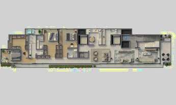 Imagem 5: Cobertura com 4 dormitórios à venda sendo 4 suítes, 490.0 m² por - R$ 7.258.790,46 - Améri