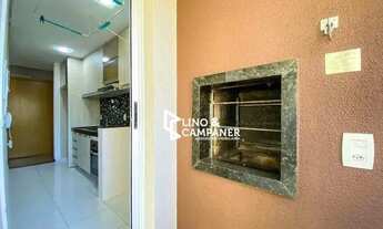 Imagem 7: Apartamento com 3 dormitórios à venda, 77 m² por R$ 615.000,00 - Gleba Fazenda Palhano - L