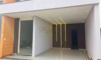 Imagem 7: Casa à venda em Indaiatuba, Loteamento Park Gran Reserve, com 4 quartos, com 159 m²