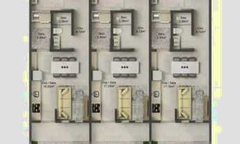 Imagem 2: Casa com 2 dormitórios à venda, 100 m² por R$ 430.000 - Gravatá - Navegantes/SC