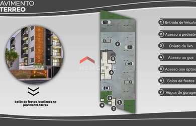 Imagem 7: Apartamento em Rua Desembargador Guilherme Abry - Saguaçu - Joinville/SC