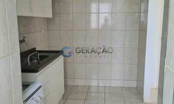 Imagem 3: Apartamento semi-mobiliado para locação com 1 quarto e 1 vaga de garagem- 35,00 m² no Cent