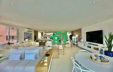 Imagem 2: Apartamento frente mar com 3 quartos (3 suítes), 2 vagas, lazer à venda em Astúrias, Guaru