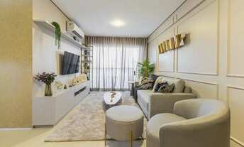 Imagem 2: Vivencie o privilegio de morar no Jóquei Solar de Fátima com 03 suítes pronto para morar