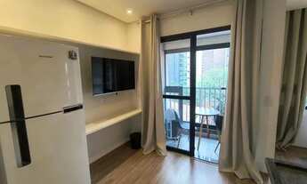 Imagem 4: ÓTIMO STUDIO MOBILIADO EM PINHEIROS 25 M² METRÔ OSCAR FREIRE SEM VAGA