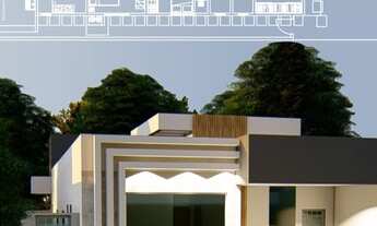 Imagem 2: Casa de condomínio 3suítes 174m²