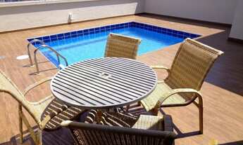 Imagem 3: Cobertura duplex - Vista para Mar - Piscina -Florianópolis/SC